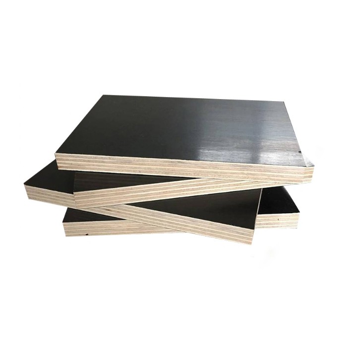 Black Plywood For Construction